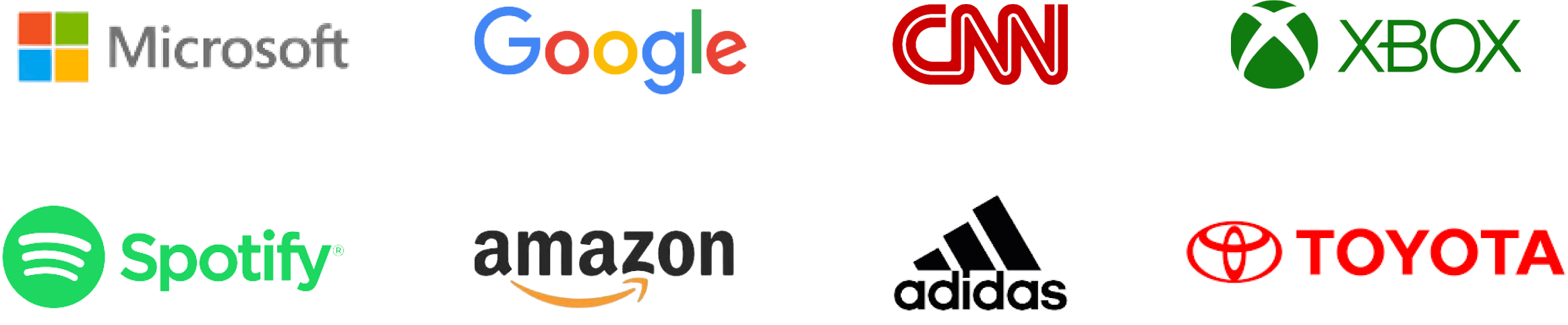 לוגואים של חברות המשתמשות בפרוטופיי