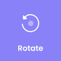 rotate action icon